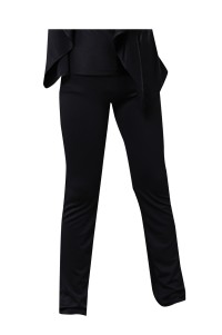 Custom-made Latin dance competition dance clothes, design solid color V-neck dance clothes, dance clothes suit supplier SKDO001 detail view-1